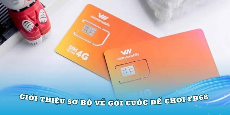 Gói Cước Vietnammobile Chơi FB68 Thuận Tiện Và Tiết Kiệm