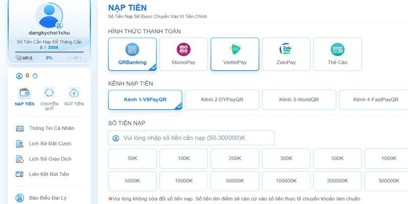 nạp tiền fb68